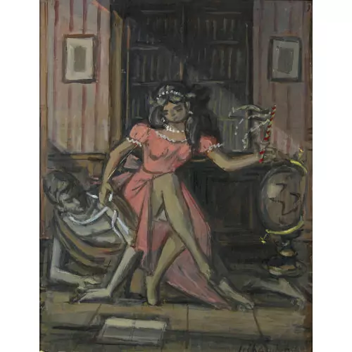 "Aristote et Phyllis"