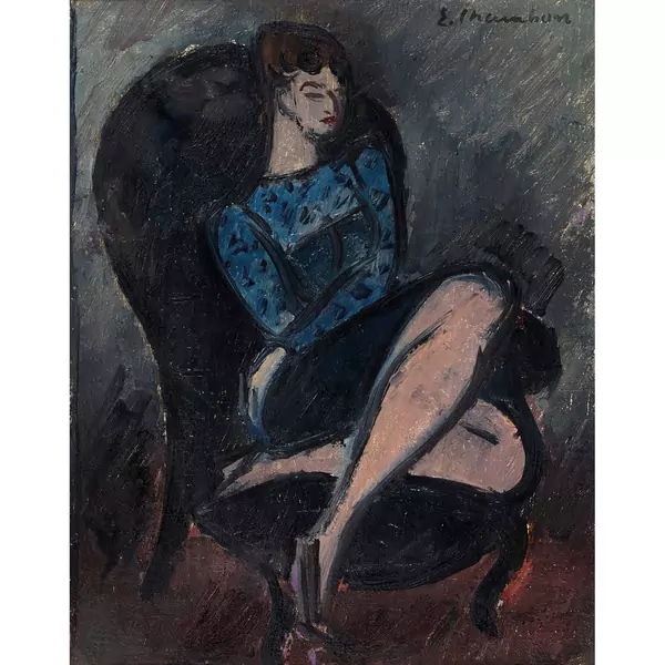 "Le Fauteuil Bleu"