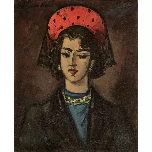 Portrait d'une femme