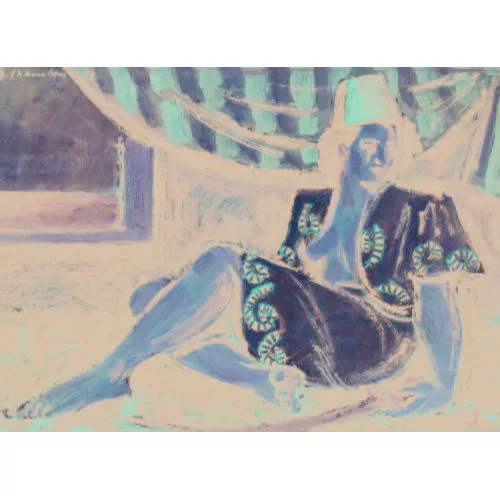 Émile François Chambon — "Mauresque".