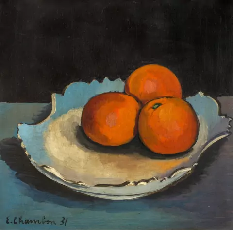 Nature morte aux oranges, 1931