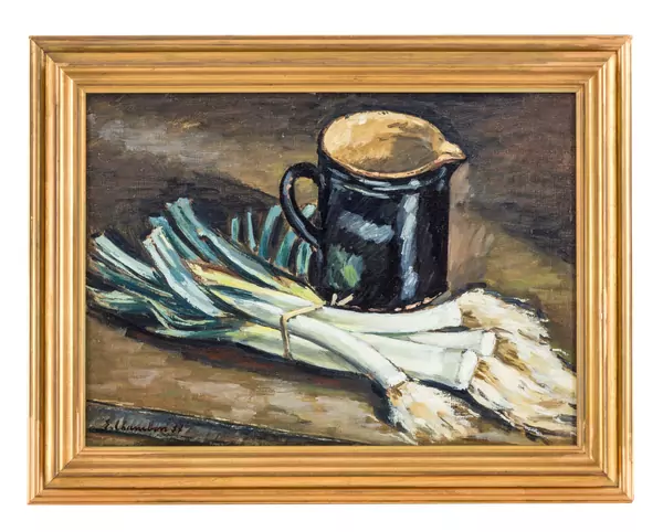 Pot noir et poireaux