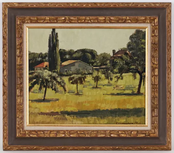 Paysage de campagne