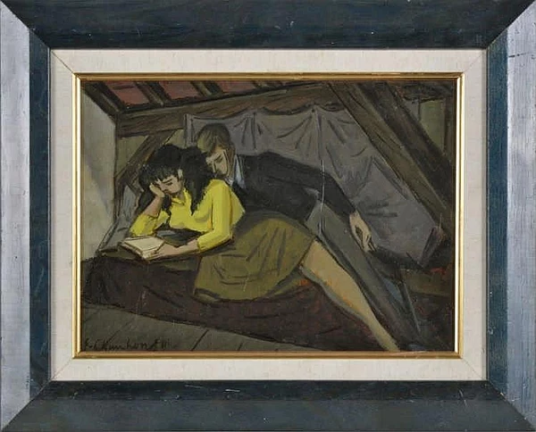 emile francois chambon — La lecture attachante (Josiane B.)