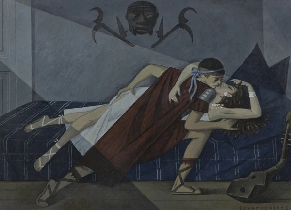 Émile François Chambon — Antoine et Cléopâtre, 1960
