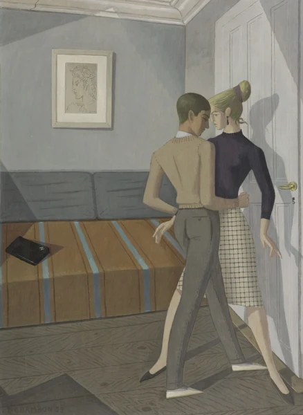 Émile François Chambon — LA JEUNE VISITEUSE, 1959THE YOUNG GUEST, 1959