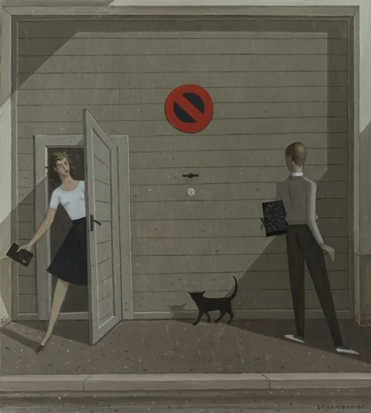 Émile François Chambon — Rencontre surprise, 1965