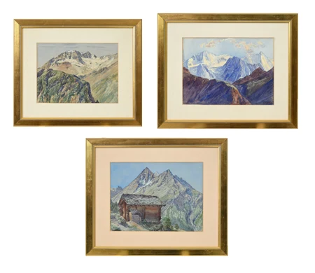 Paysages de montagne