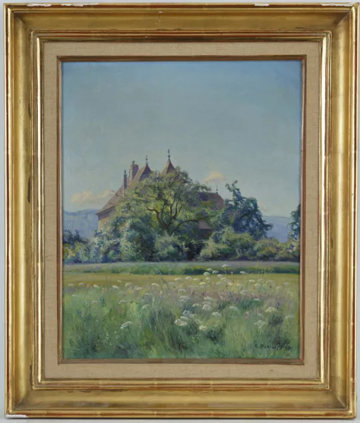 Emile Patru — Emile Patru (1877-1940), \\La campagne genevoise,