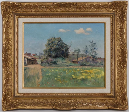 Paysage de campagne