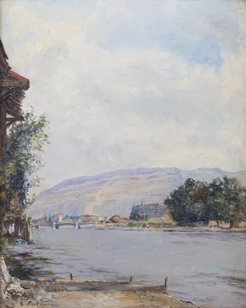 Emile Patru — Bord de l'Arve