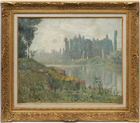 Paysage fluvial