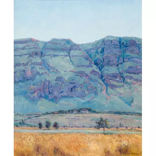 Le Salève en été