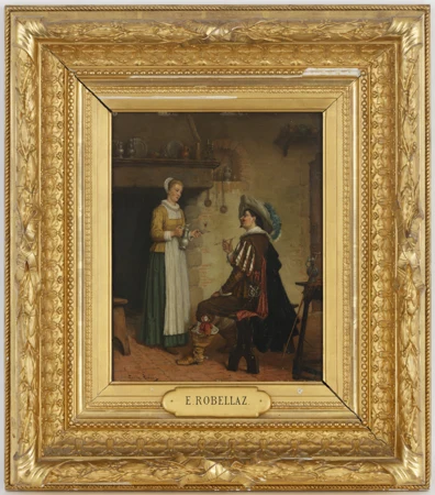 Scène d'intérieur