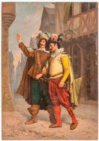 La sortie du tripot