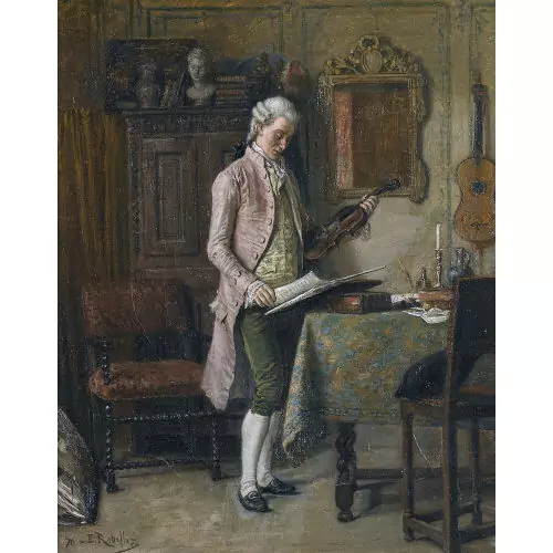 "Le musicien"