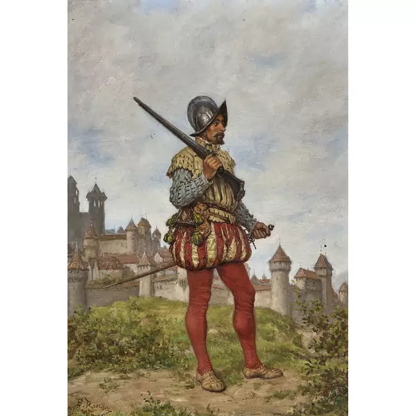 "Un arquebusier genevois"