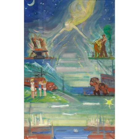 Allegorische Szene