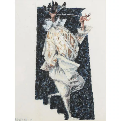Emilio Maria Beretta — Harlekin.