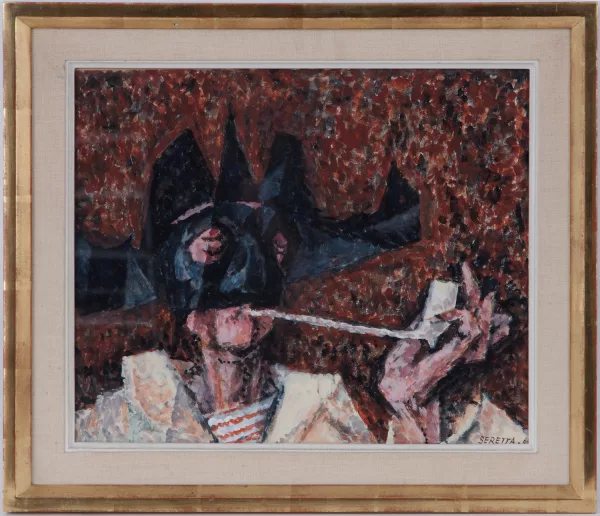 Emilio Maria Beretta — L'homme à la pipe
