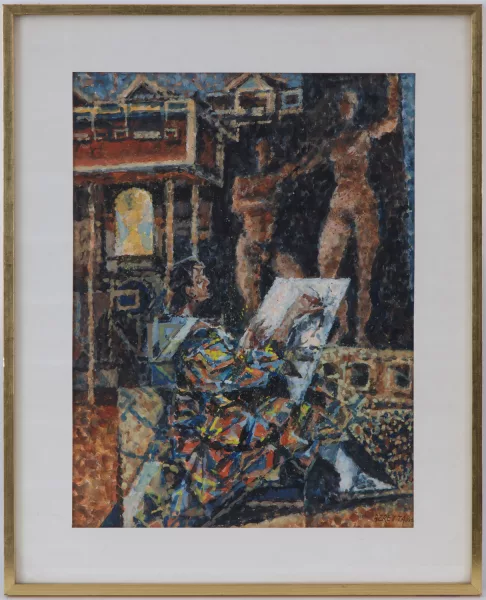 Emilio Maria Beretta — Atelier d'artiste