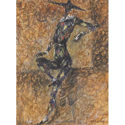 Emilio Maria Beretta — Harlekin.