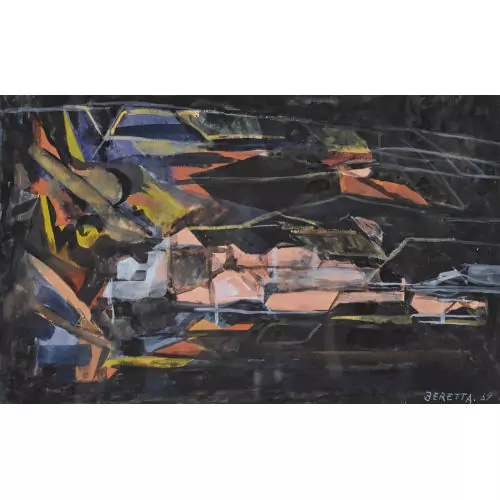 Paysage abstrait