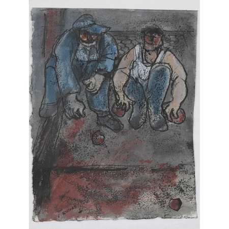 "Giocatori di bocce"