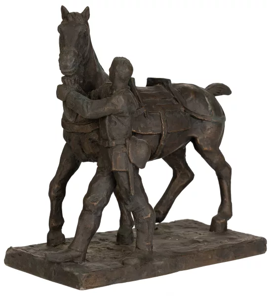 Emilio Stanzani — Militärpferd