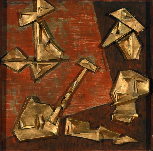 Emilio Stanzani — Zwei Werke: Ohne Titel, 1968
