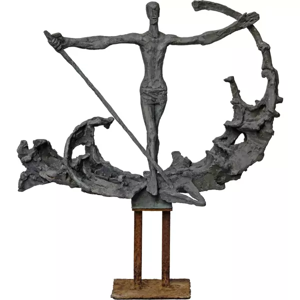 Emilio Stanzani — Fährmann — Galerie Kornfeld