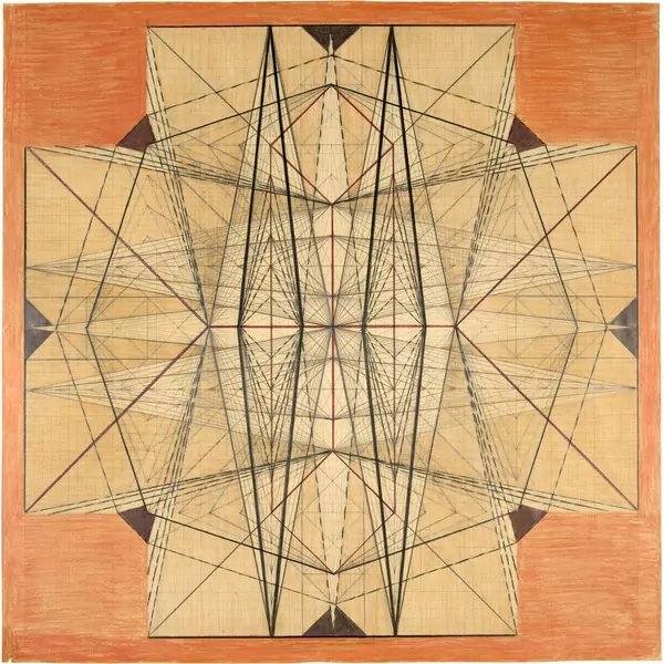 Emma Kunz — Werk Nr. 042 — Galerie Kornfeld