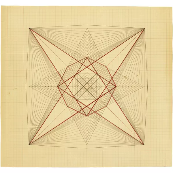 Emma Kunz — Ohne Titel — Galerie Kornfeld