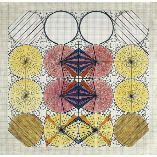 Emma Kunz — Werk Nr. 507 — Galerie Kornfeld