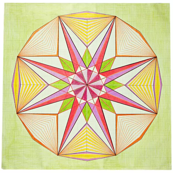 Emma Kunz — Werk Nr. 506 — Galerie Kornfeld