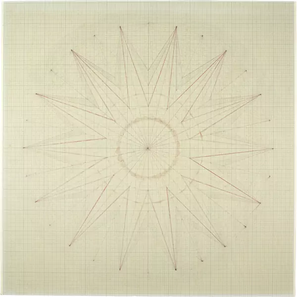 Emma Kunz — Werk Nr. 006 — Galerie Kornfeld
