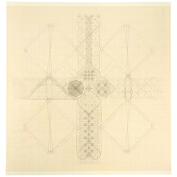 Emma Kunz — Werk Nr. 079 — Galerie Kornfeld