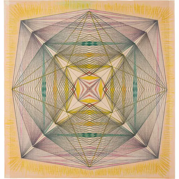 Emma Kunz — Werk Nr. 041 — Galerie Kornfeld