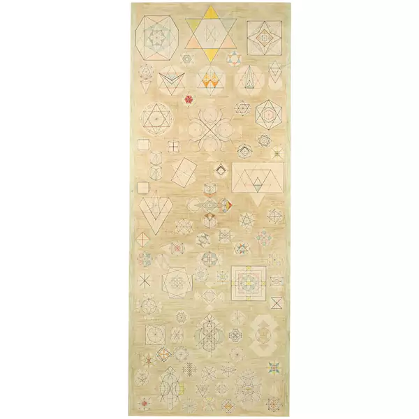 Emma Kunz — Ohne Titel — Galerie Kornfeld