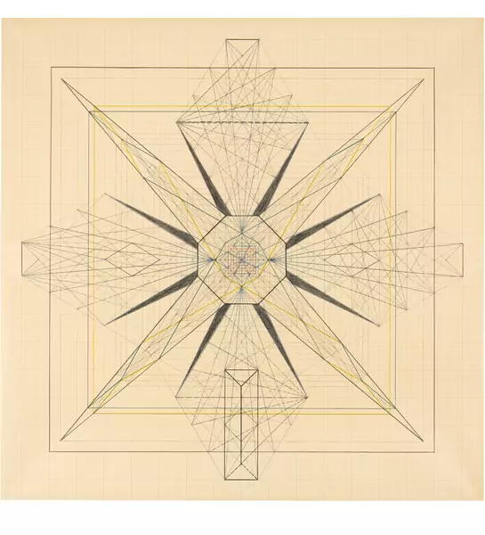 Emma Kunz — Werk Nr. 200 — Galerie Kornfeld