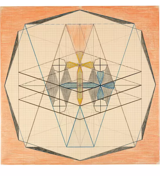 Emma Kunz — Werk Nr. 363 — Galerie Kornfeld