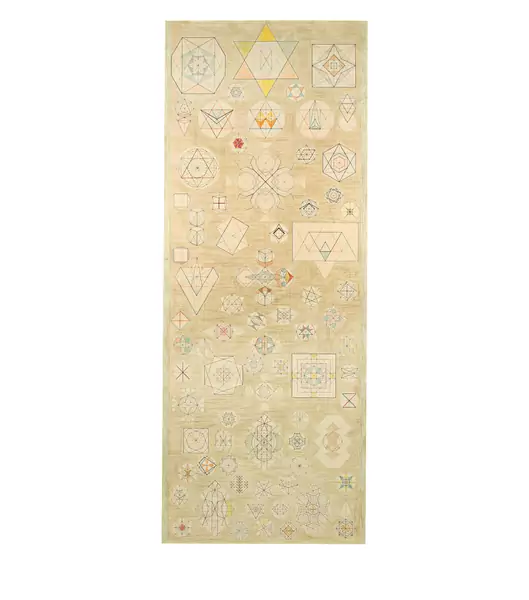 Emma Kunz — Ohne Titel — Galerie Kornfeld