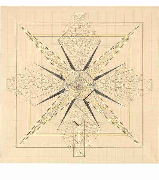 Emma Kunz — Werk Nr. 200 — Galerie Kornfeld