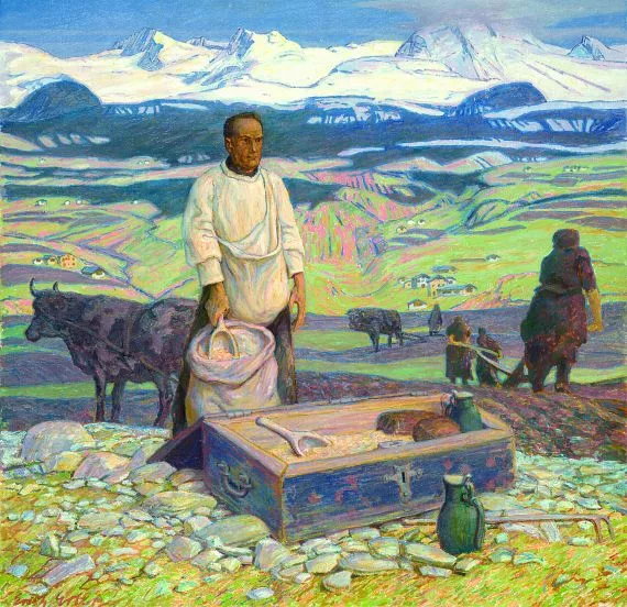 Erich Erler — Heimischer Acker