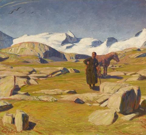 Erich Erler — Hochalm