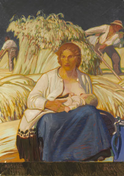 Erich Erler — Kornernte