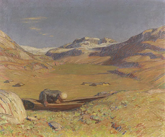 Erich Erler — Sonniger Herbst