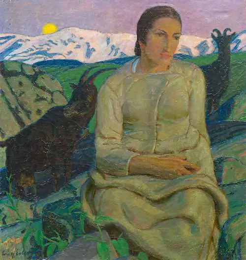 ERICH ERLER — Melancholia. — Koller Auktionen