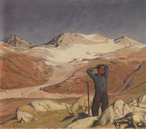 Erich Erler — Alpenfrühling