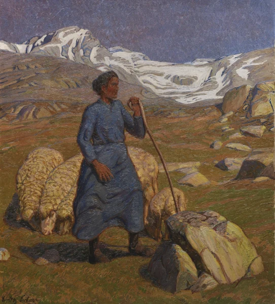 Erich Erler — Im Föhnwind